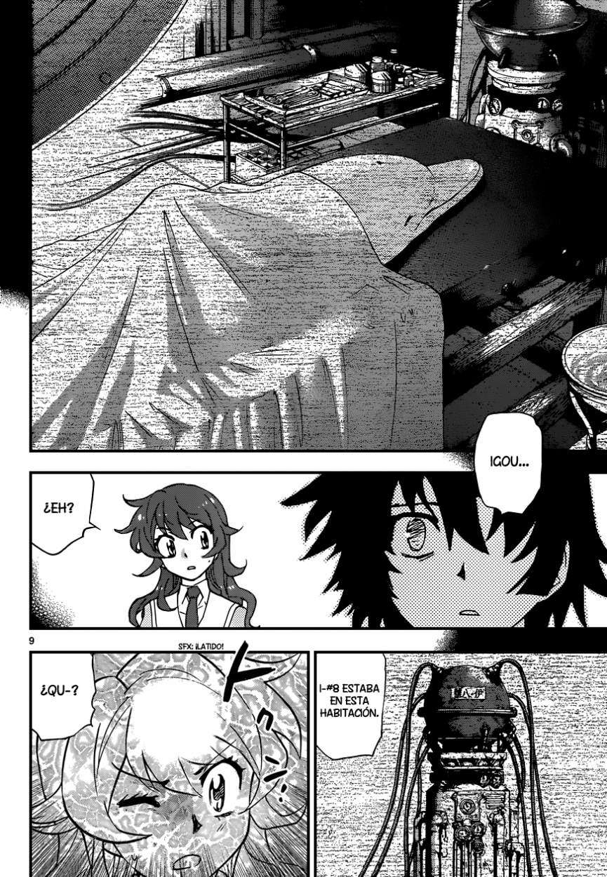 Zettai Karen Children Capitulo 337 página 11