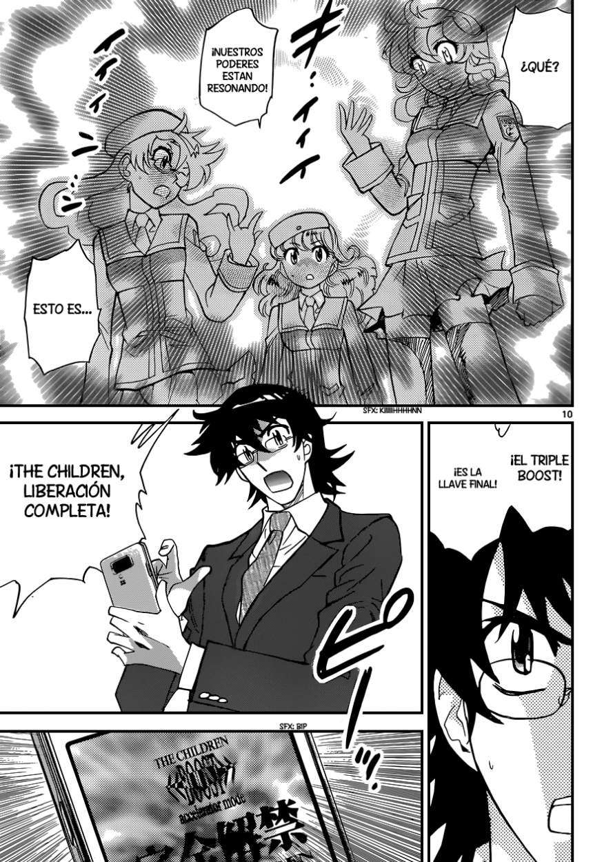 Zettai Karen Children Capitulo 337 página 12