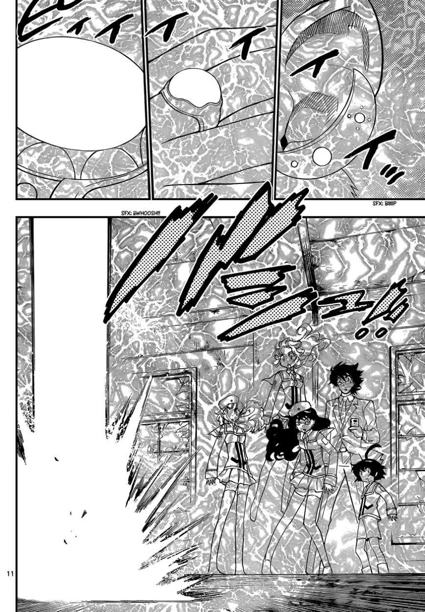 Zettai Karen Children Capitulo 337 página 13