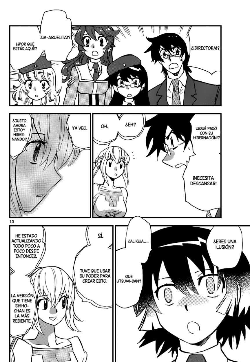 Zettai Karen Children Capitulo 337 página 15