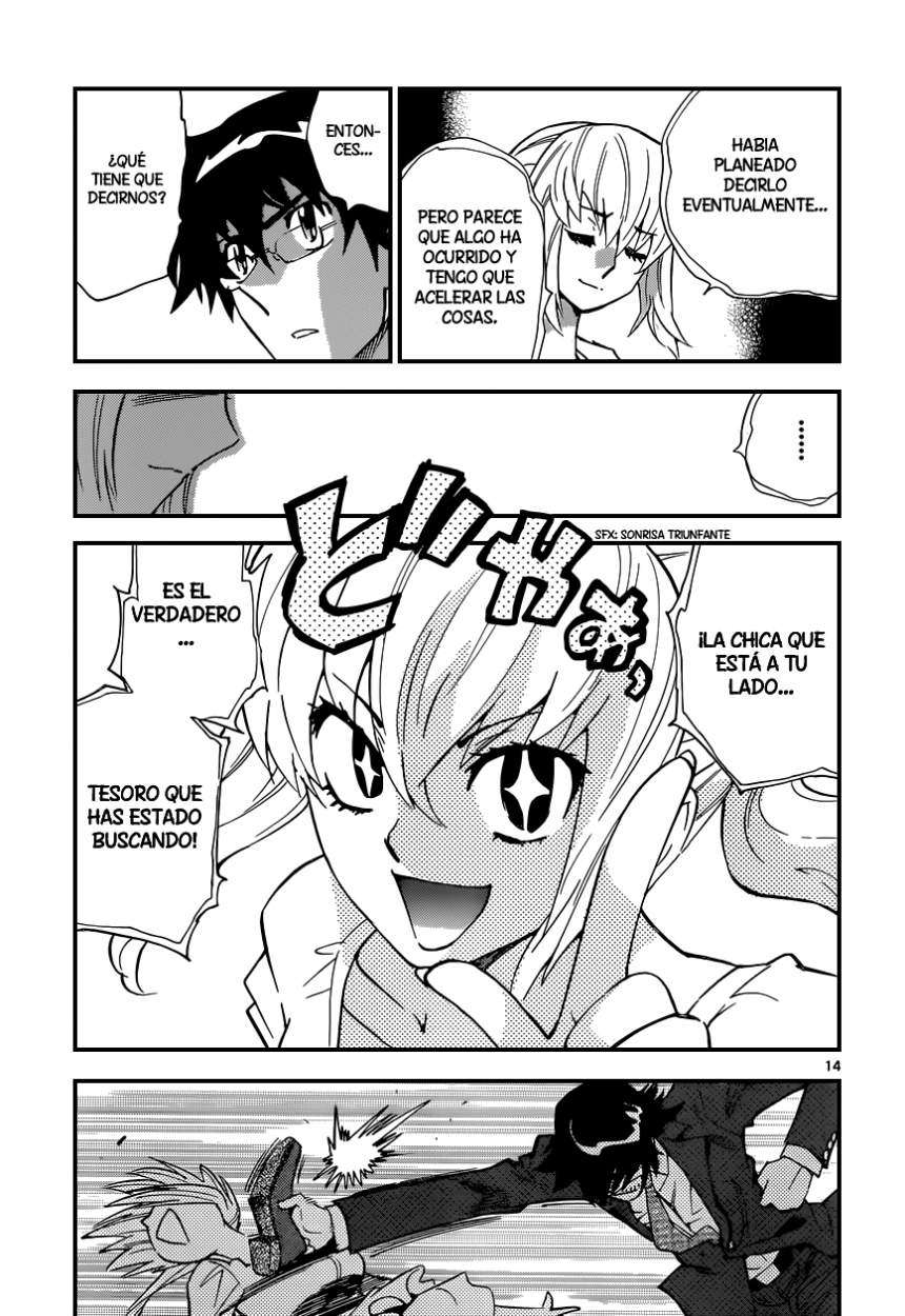 Zettai Karen Children Capitulo 337 página 16