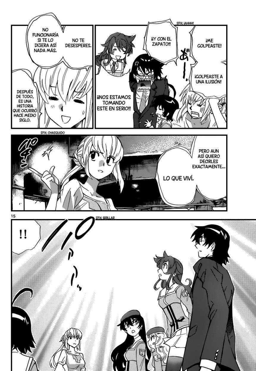 Zettai Karen Children Capitulo 337 página 17