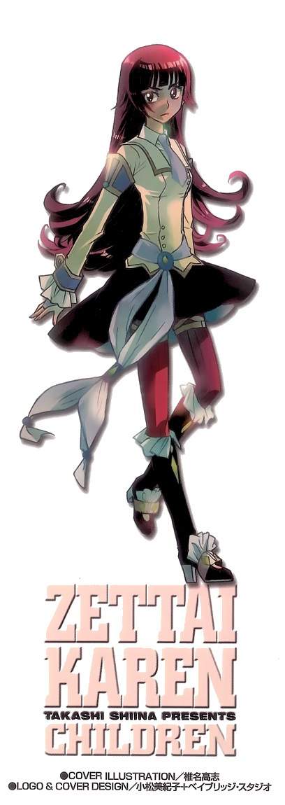 Zettai Karen Children Capitulo 337 página 23