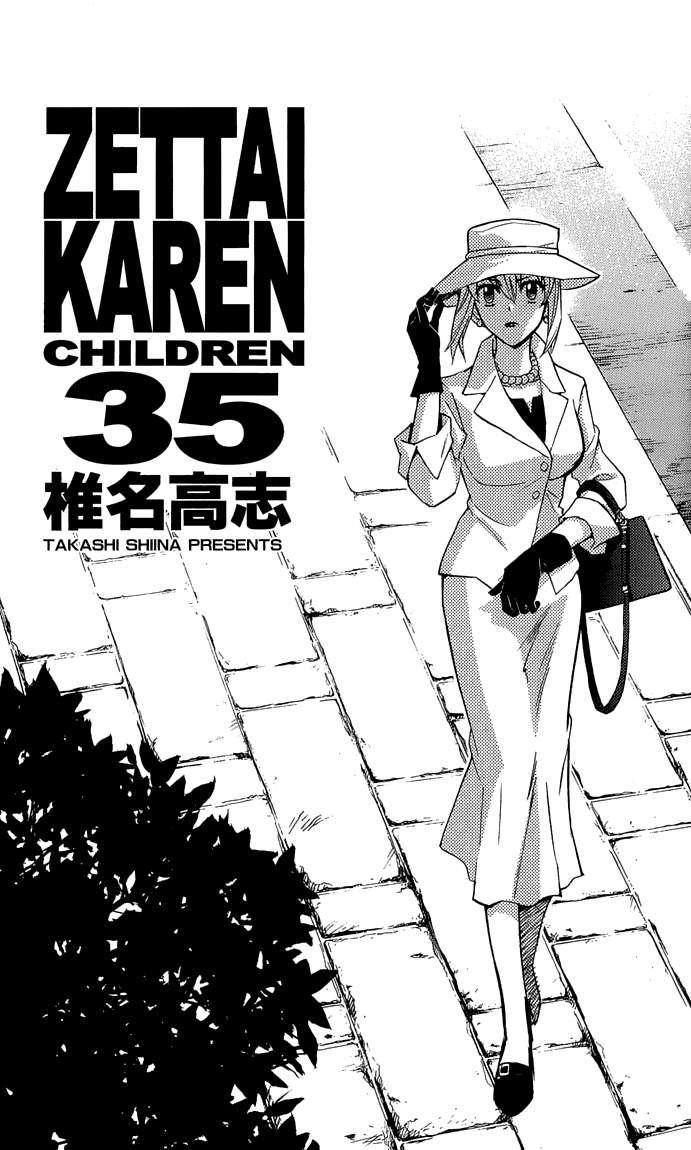 Zettai Karen Children Capitulo 337 página 24