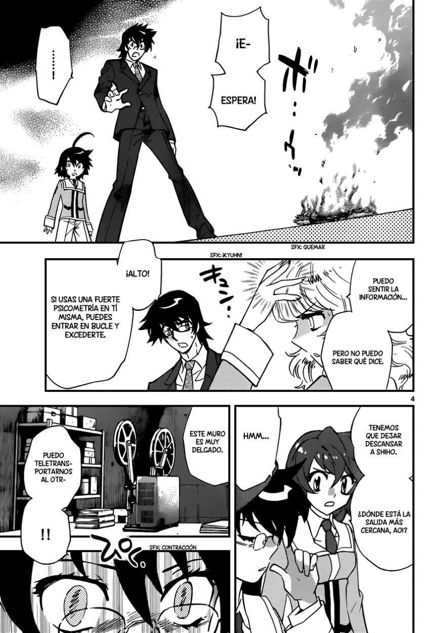 Zettai Karen Children Capitulo 337 página 6
