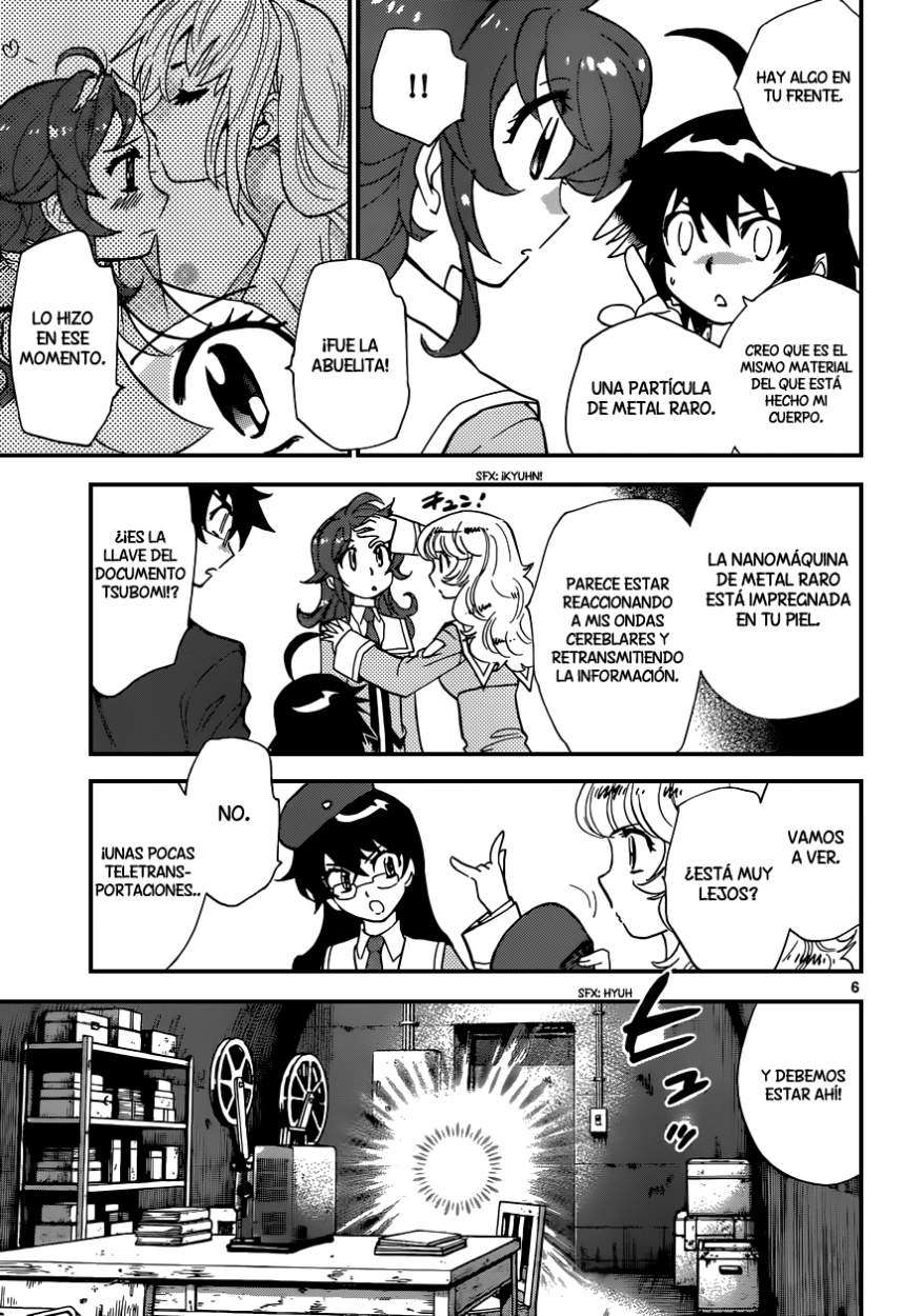 Zettai Karen Children Capitulo 337 página 8
