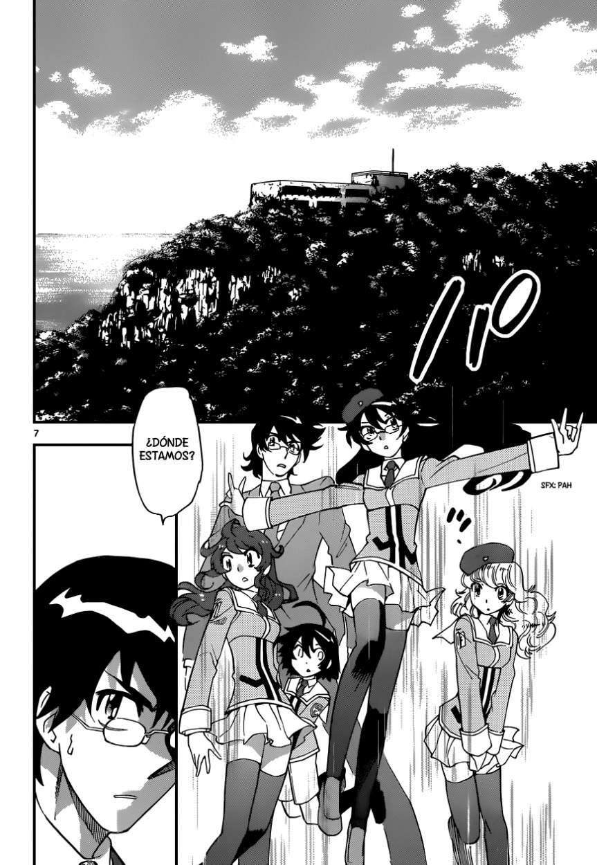 Zettai Karen Children Capitulo 337 página 9