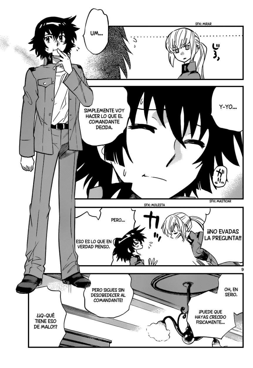 Zettai Karen Children Capitulo 338 página 10