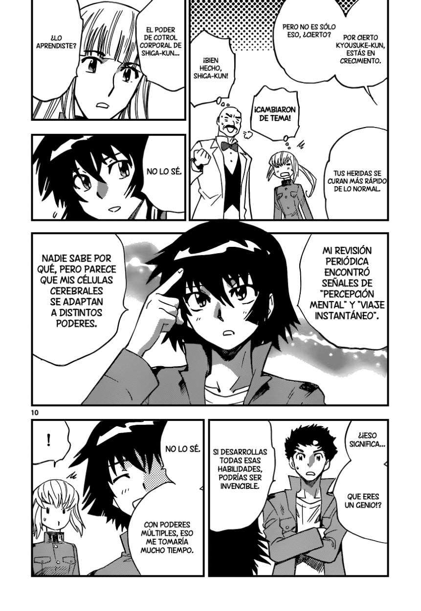 Zettai Karen Children Capitulo 338 página 11