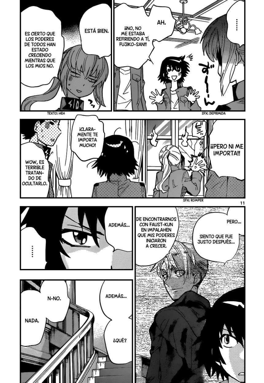 Zettai Karen Children Capitulo 338 página 12