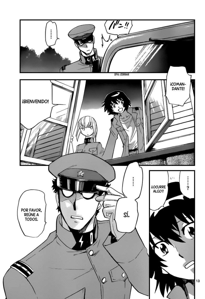 Zettai Karen Children Capitulo 338 página 14