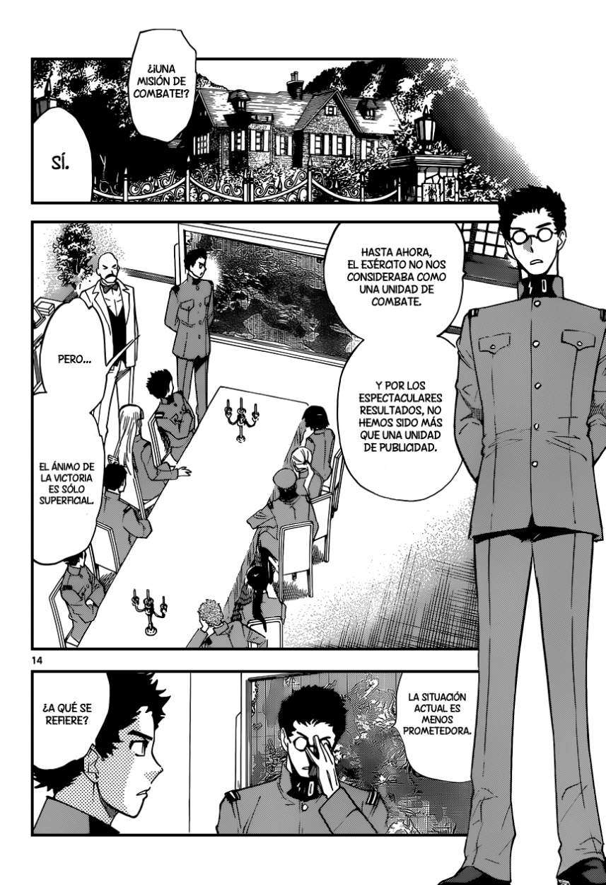 Zettai Karen Children Capitulo 338 página 15