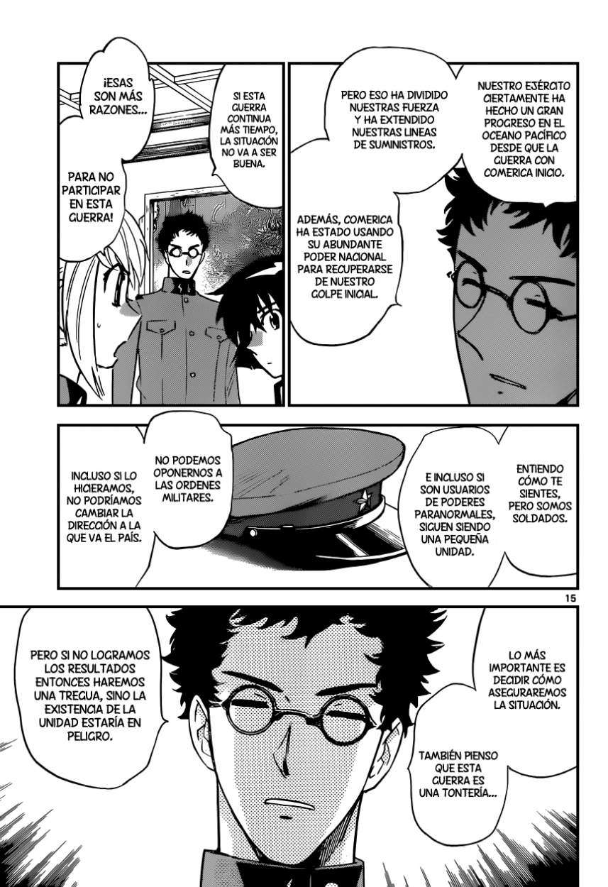 Zettai Karen Children Capitulo 338 página 16