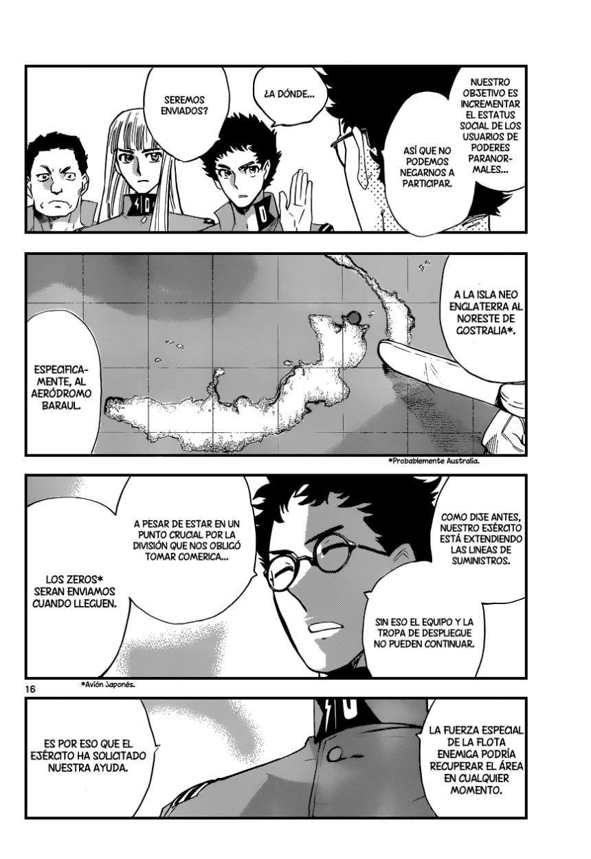 Zettai Karen Children Capitulo 338 página 17