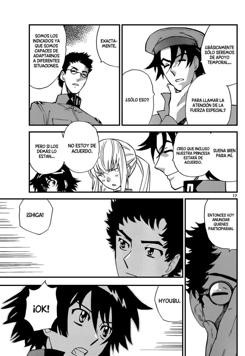 Zettai Karen Children Capitulo 338 página 18