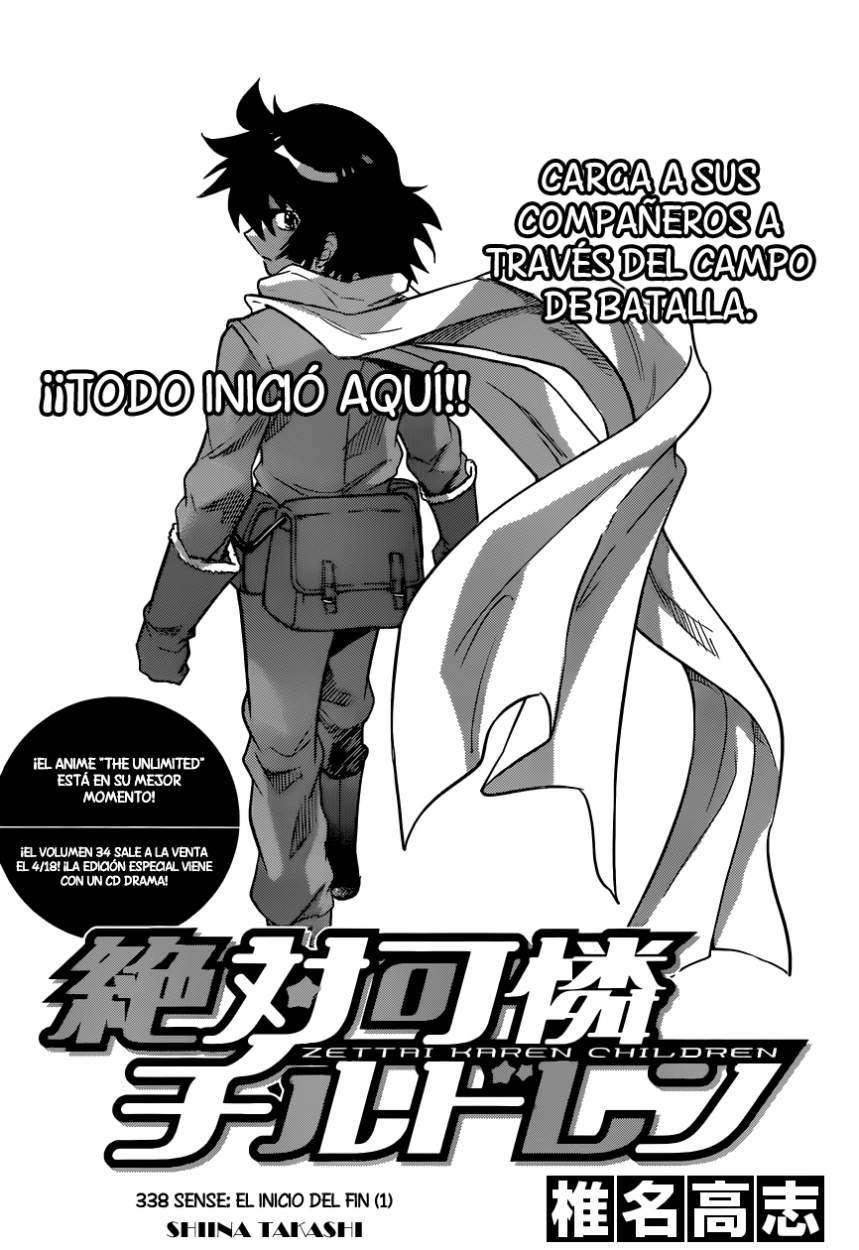 Zettai Karen Children Capitulo 338 página 2