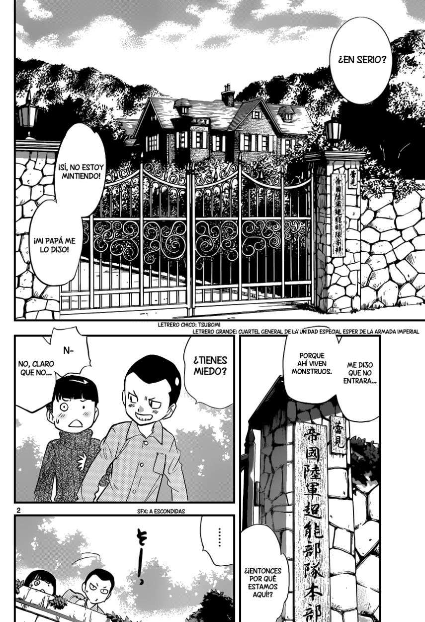 Zettai Karen Children Capitulo 338 página 3