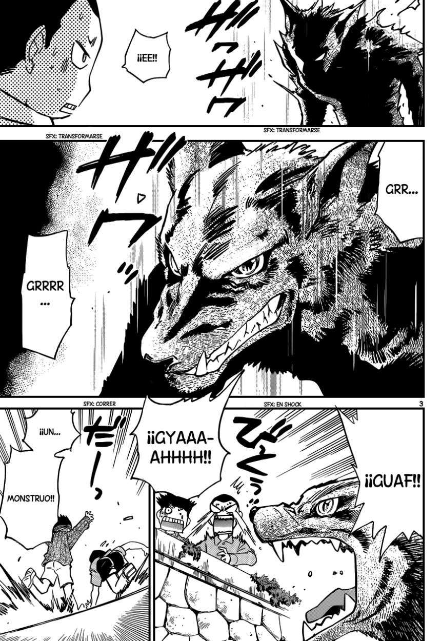 Zettai Karen Children Capitulo 338 página 4
