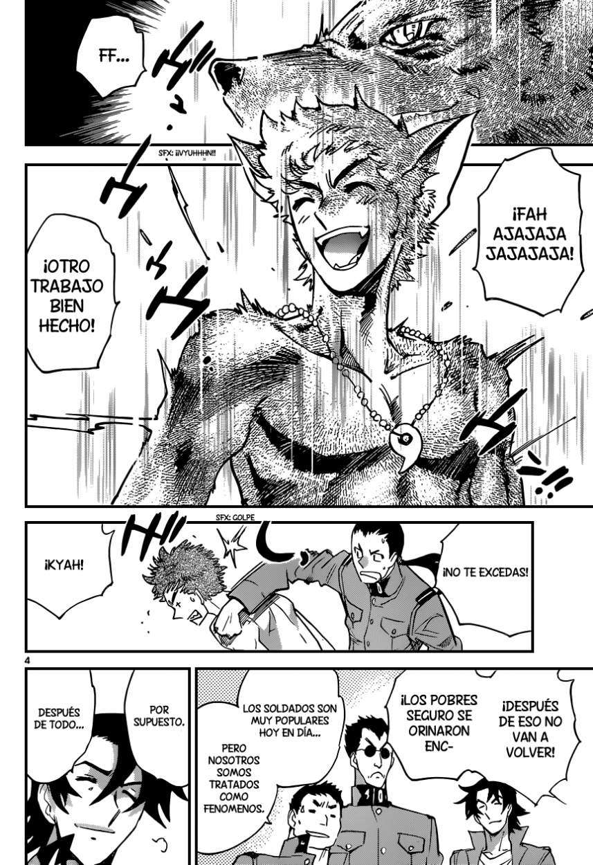 Zettai Karen Children Capitulo 338 página 5