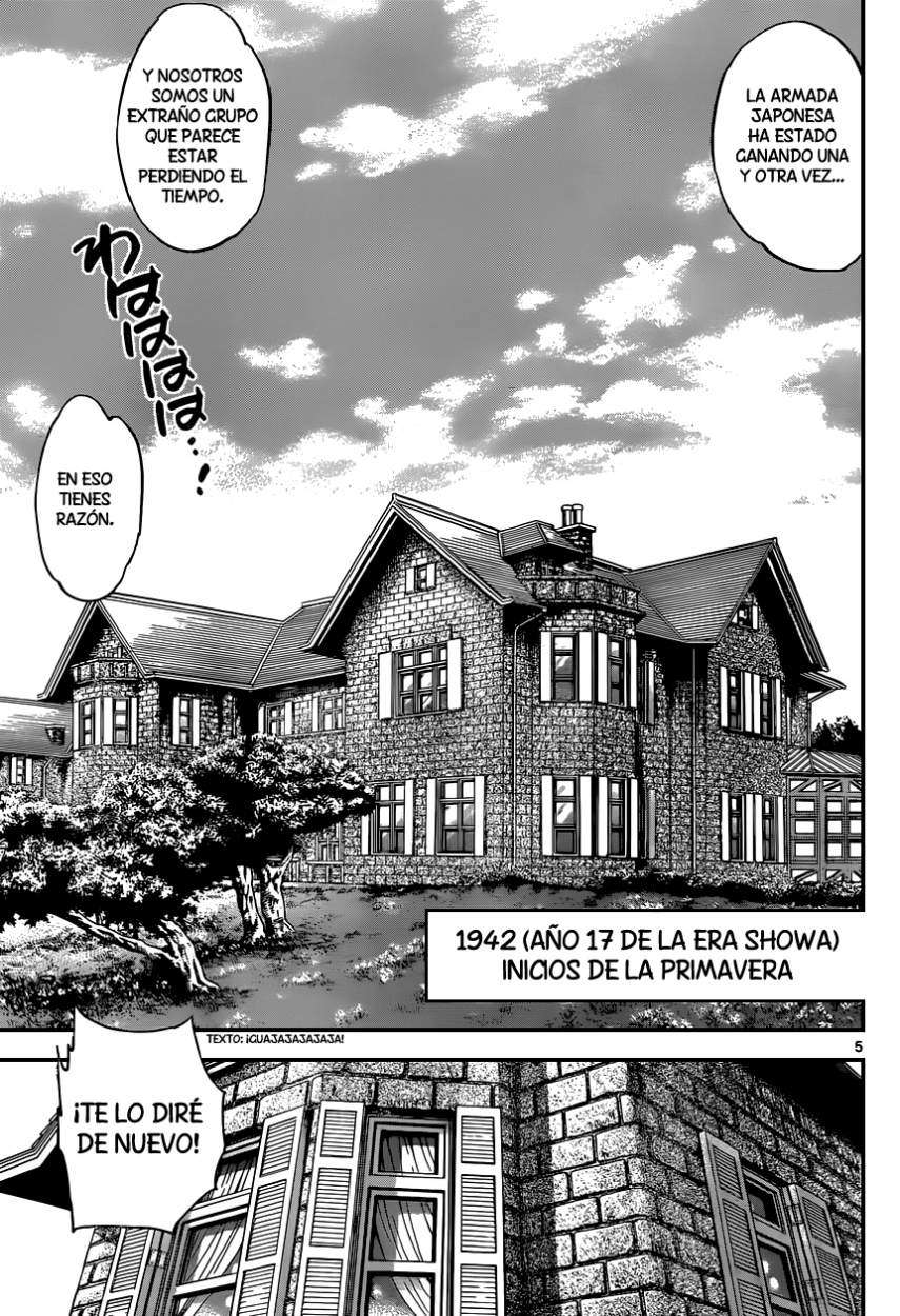 Zettai Karen Children Capitulo 338 página 6