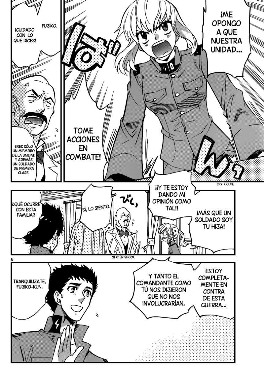 Zettai Karen Children Capitulo 338 página 7
