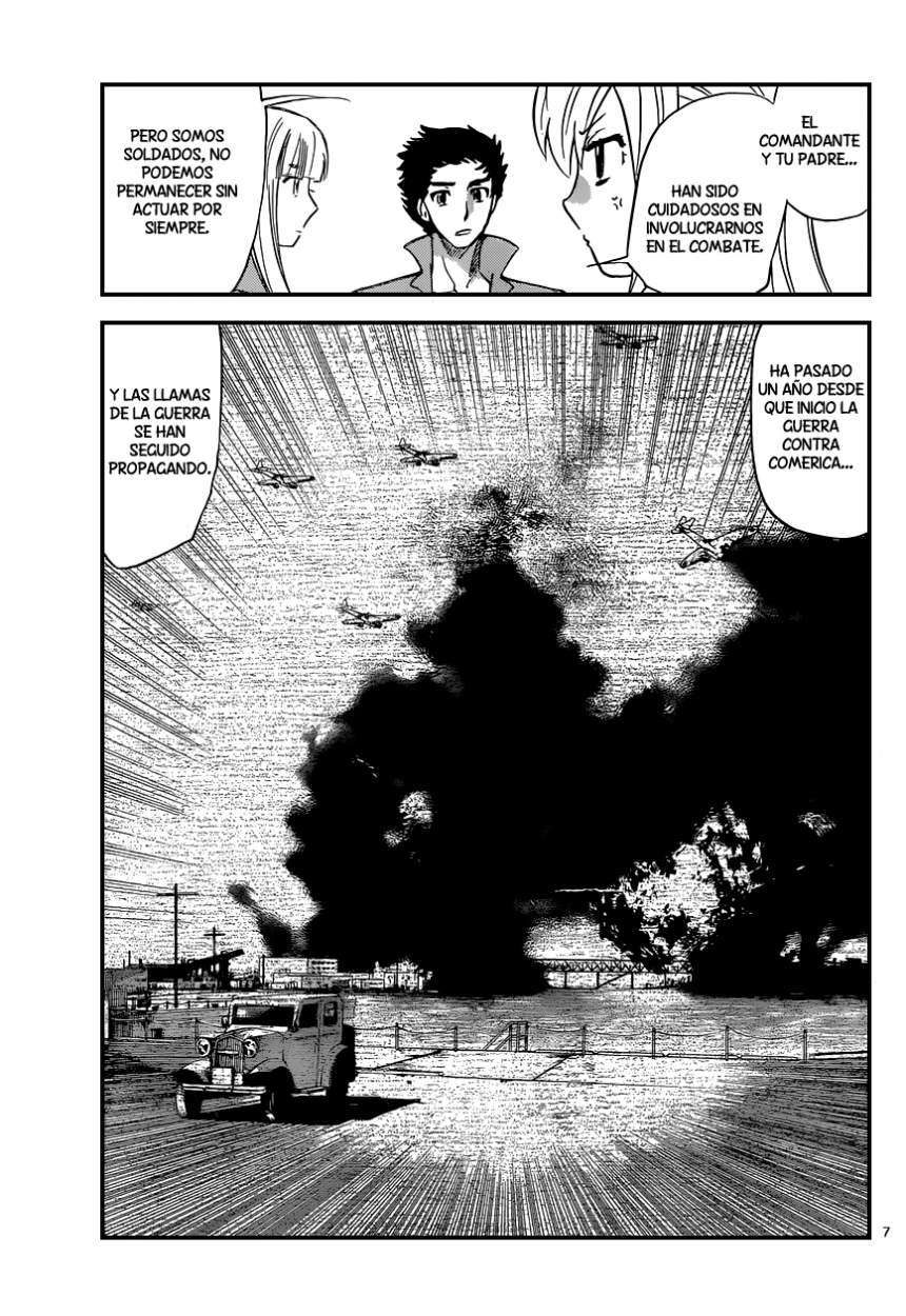 Zettai Karen Children Capitulo 338 página 8