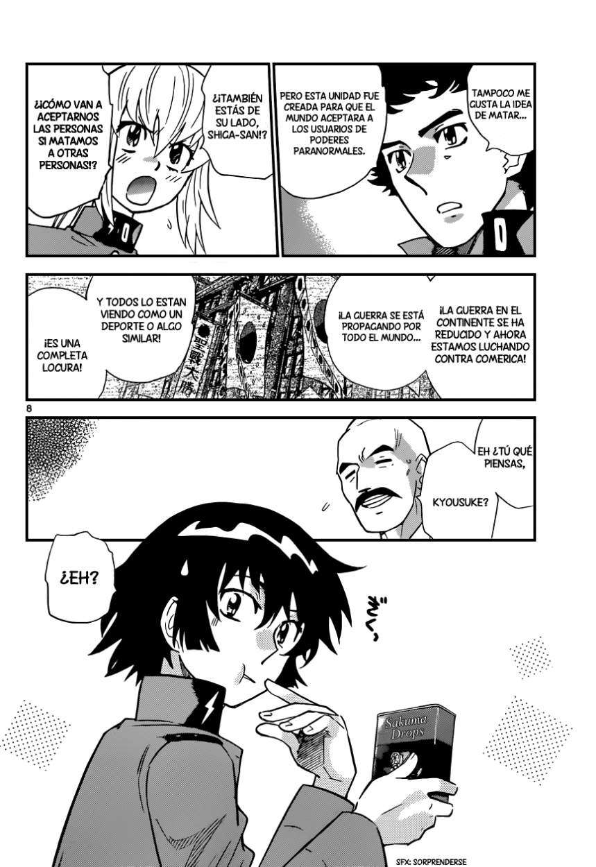 Zettai Karen Children Capitulo 338 página 9