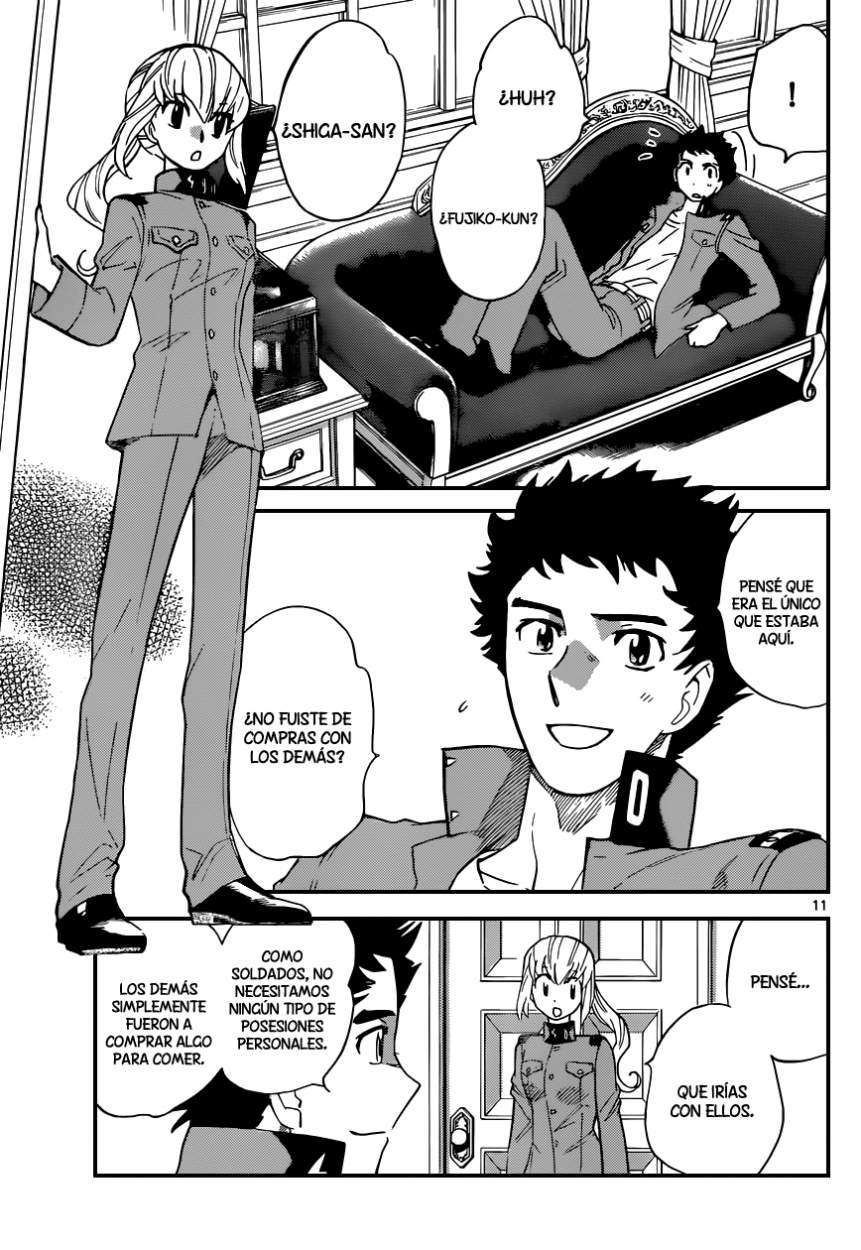 Zettai Karen Children Capitulo 339 página 12