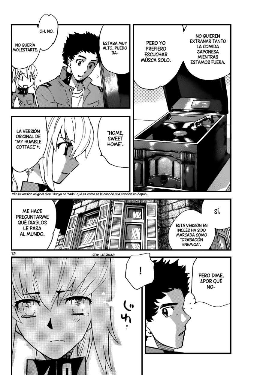Zettai Karen Children Capitulo 339 página 13