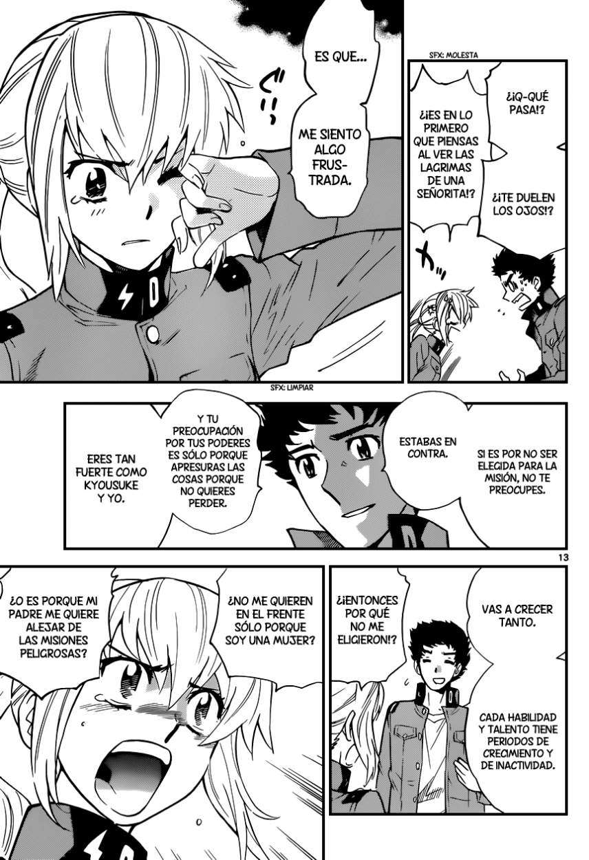 Zettai Karen Children Capitulo 339 página 14