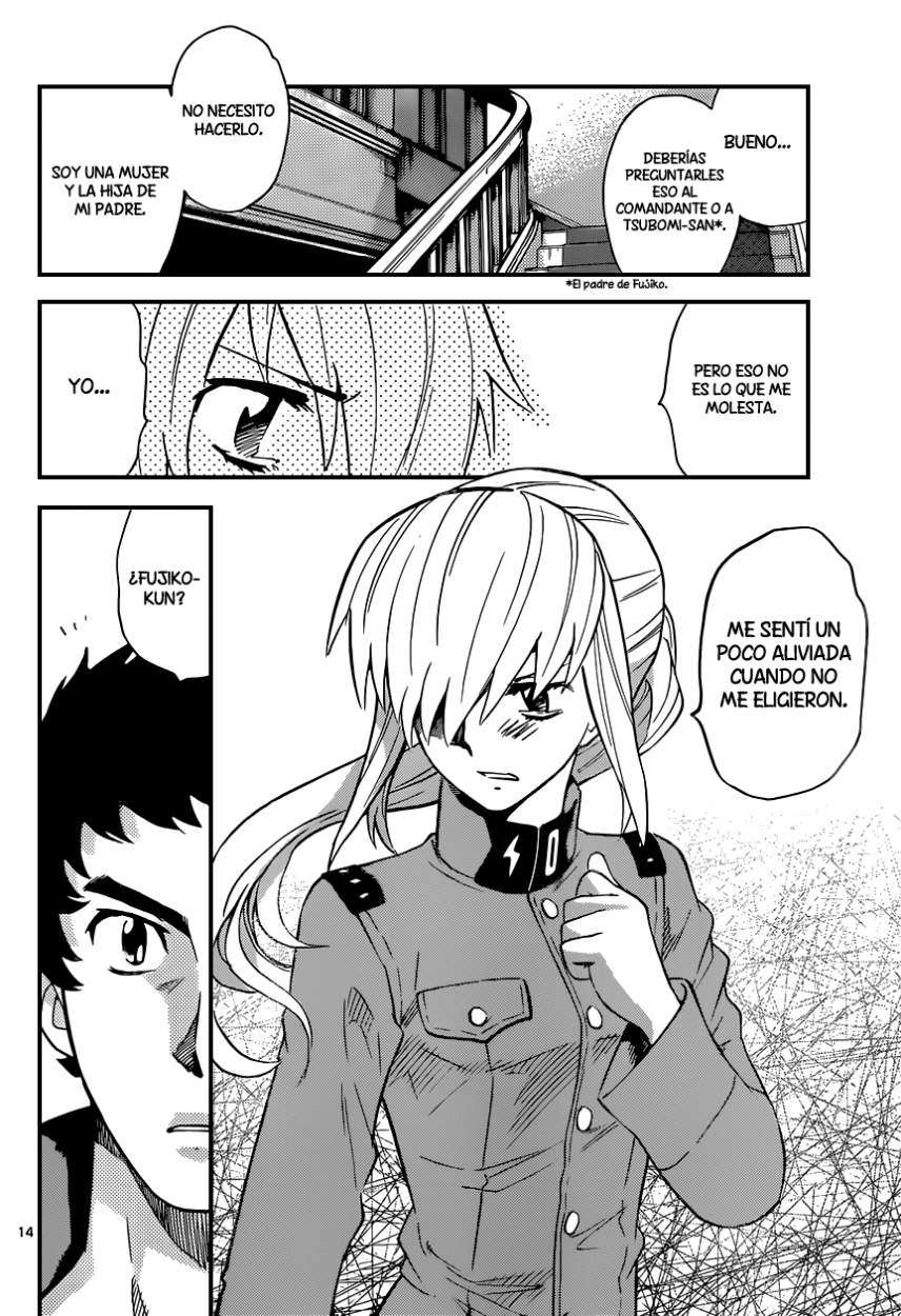 Zettai Karen Children Capitulo 339 página 15