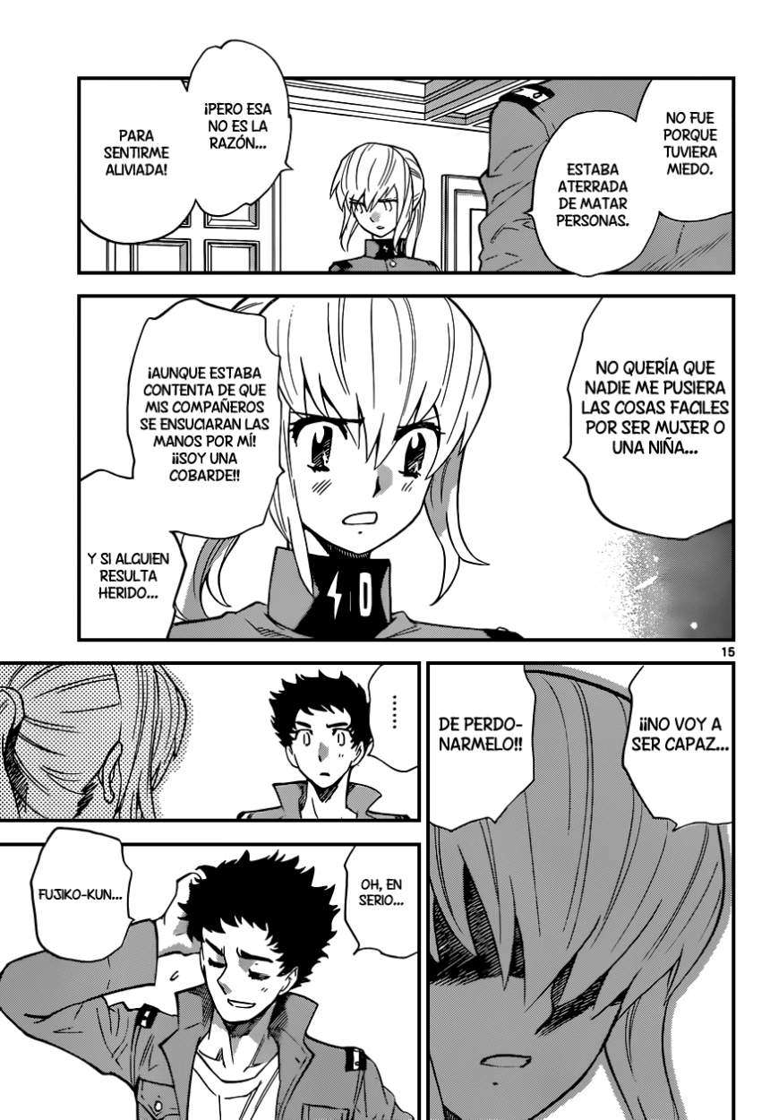 Zettai Karen Children Capitulo 339 página 16