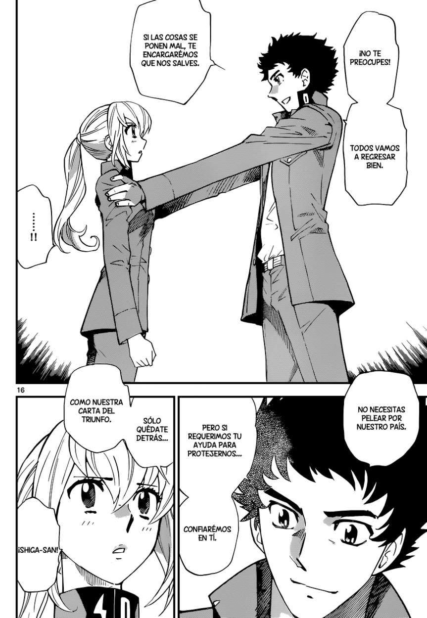 Zettai Karen Children Capitulo 339 página 17