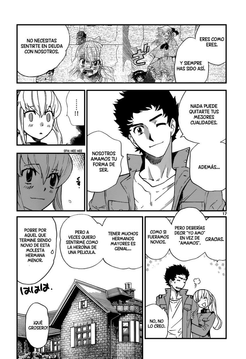 Zettai Karen Children Capitulo 339 página 18
