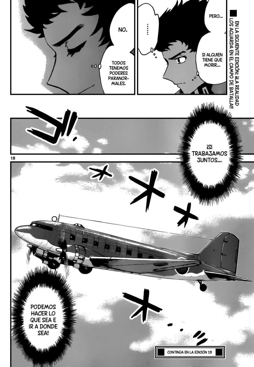Zettai Karen Children Capitulo 339 página 19