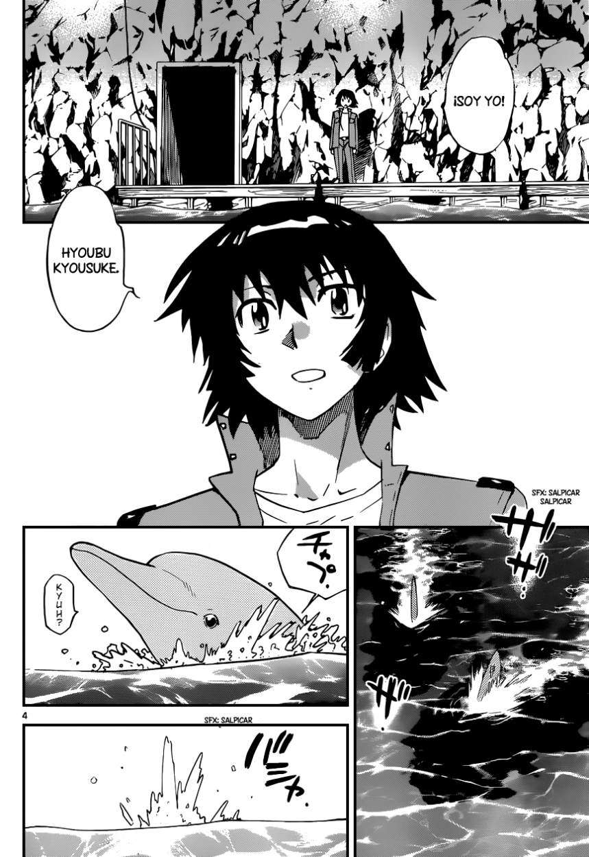 Zettai Karen Children Capitulo 339 página 5