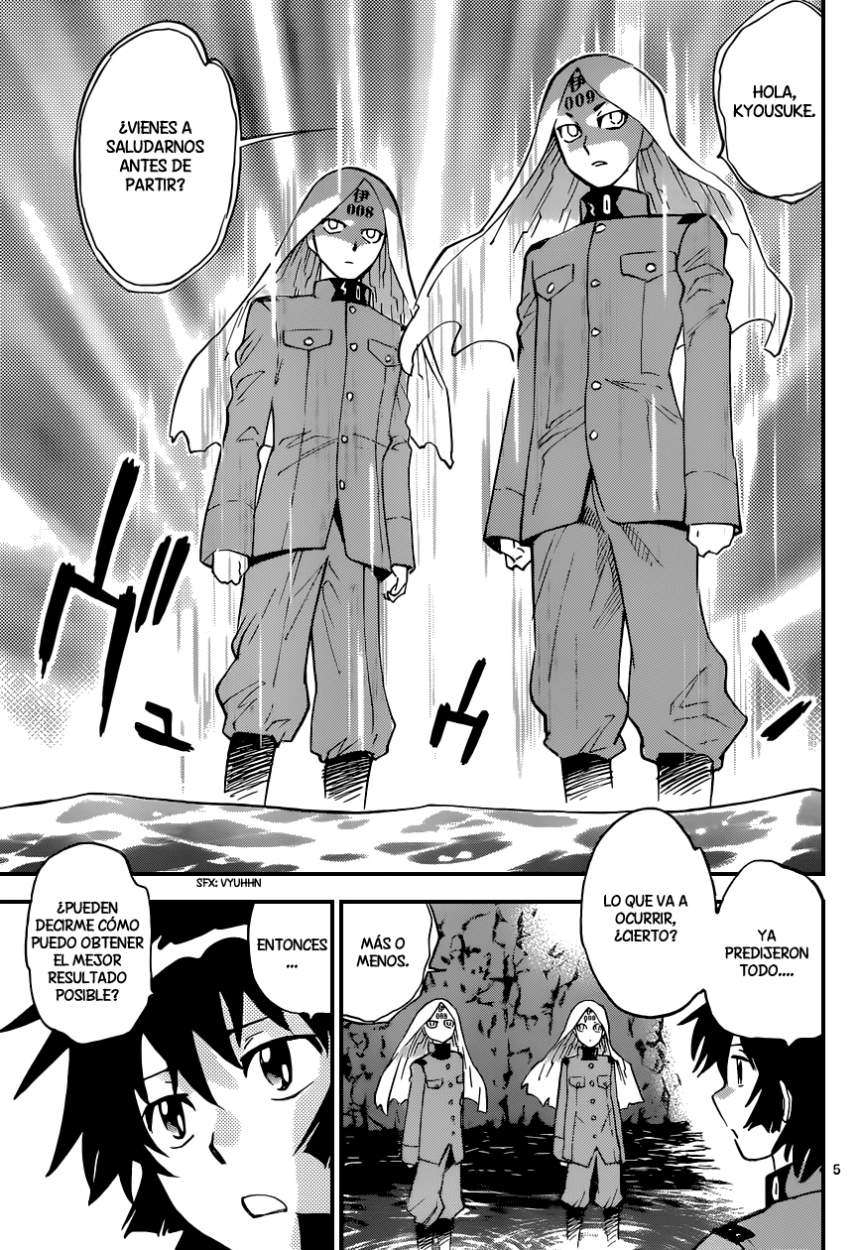 Zettai Karen Children Capitulo 339 página 6