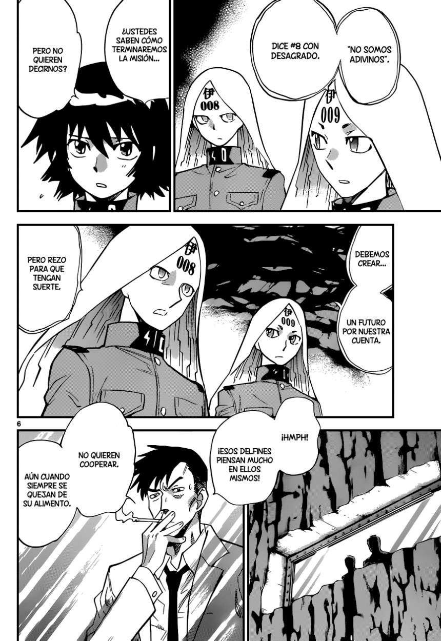 Zettai Karen Children Capitulo 339 página 7