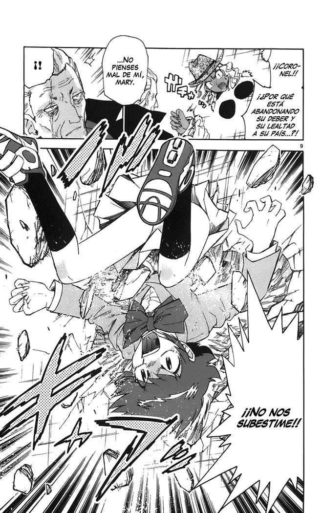 Zettai Karen Children Capitulo 34 página 10