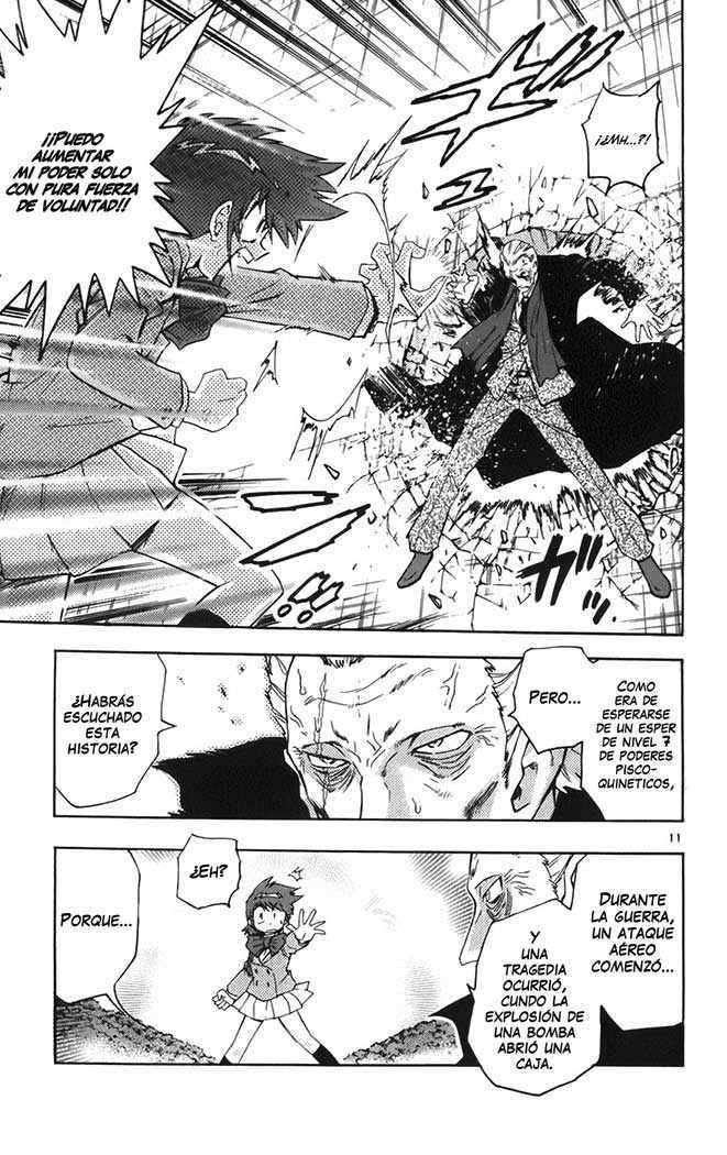 Zettai Karen Children Capitulo 34 página 12