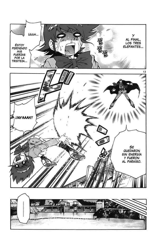 Zettai Karen Children Capitulo 34 página 14