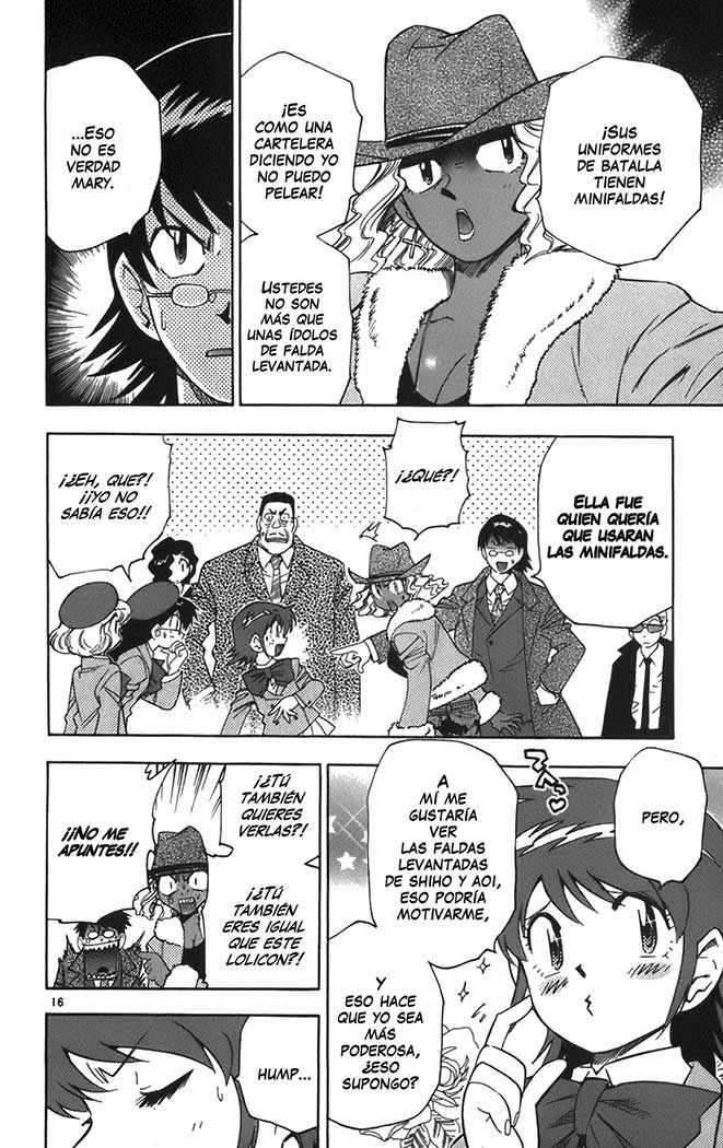 Zettai Karen Children Capitulo 34 página 17