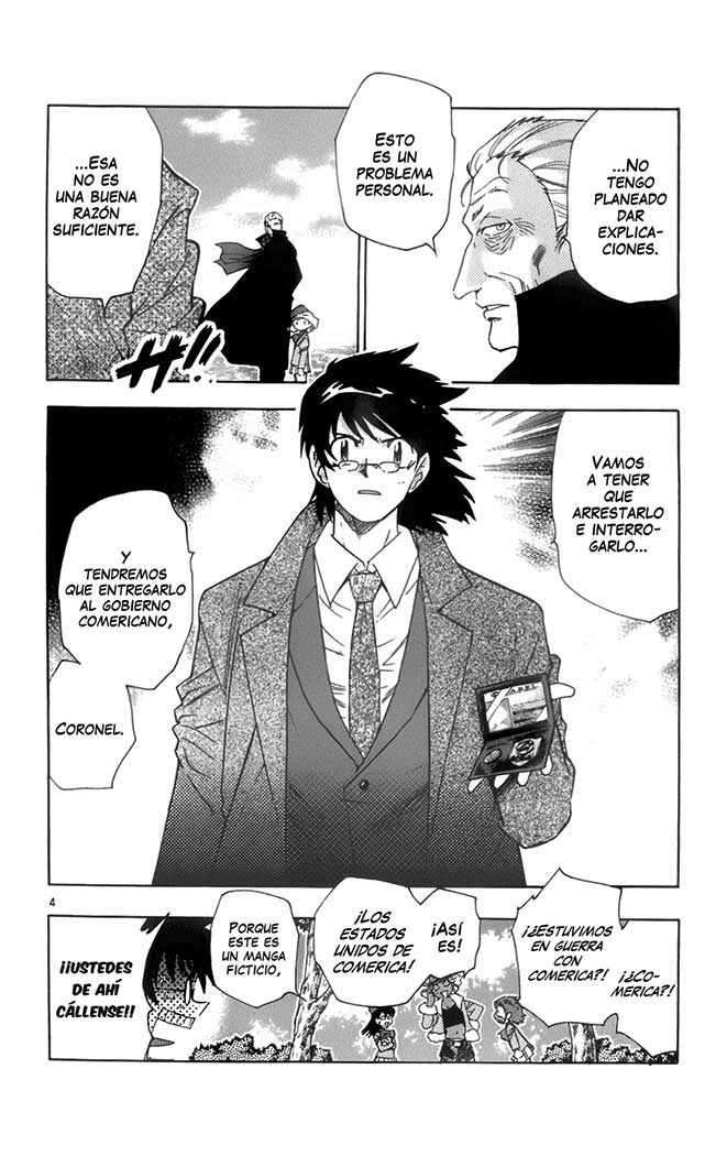 Zettai Karen Children Capitulo 34 página 5