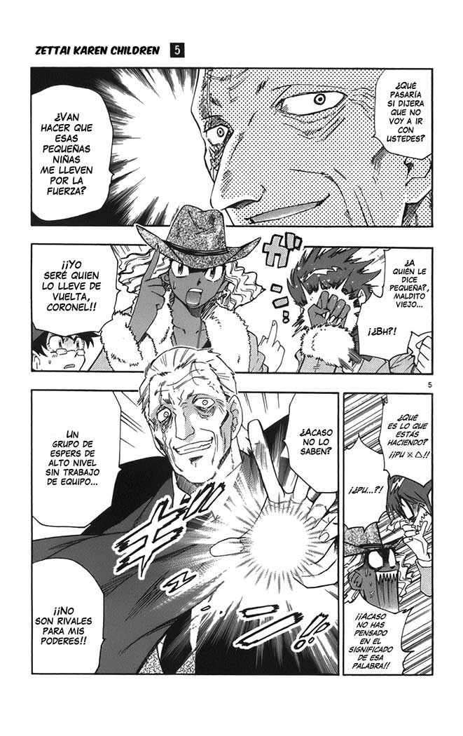 Zettai Karen Children Capitulo 34 página 6