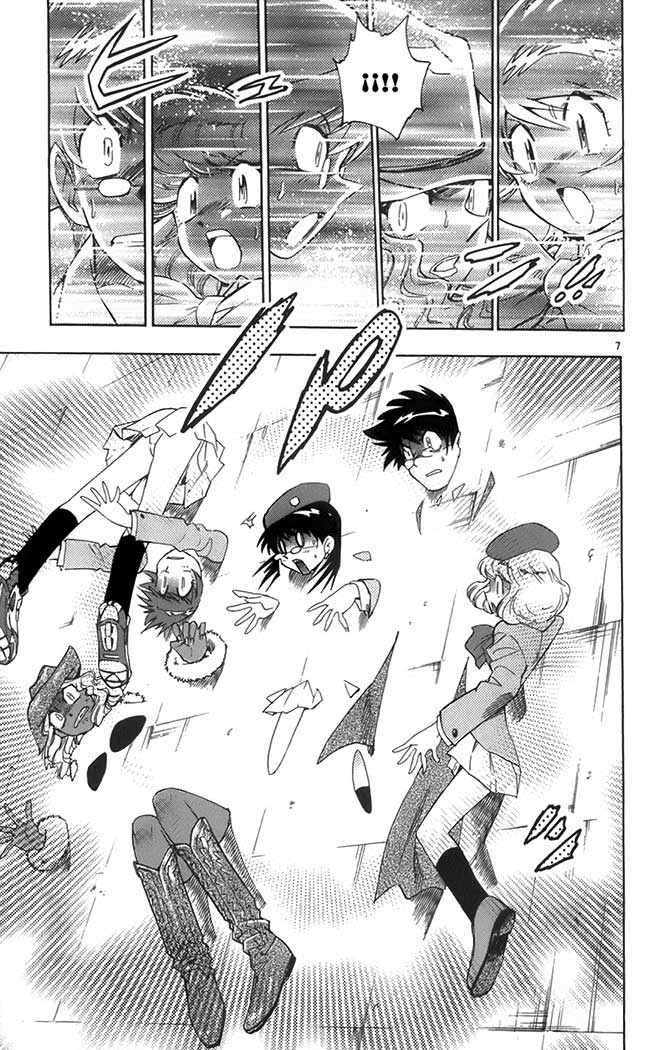 Zettai Karen Children Capitulo 34 página 8