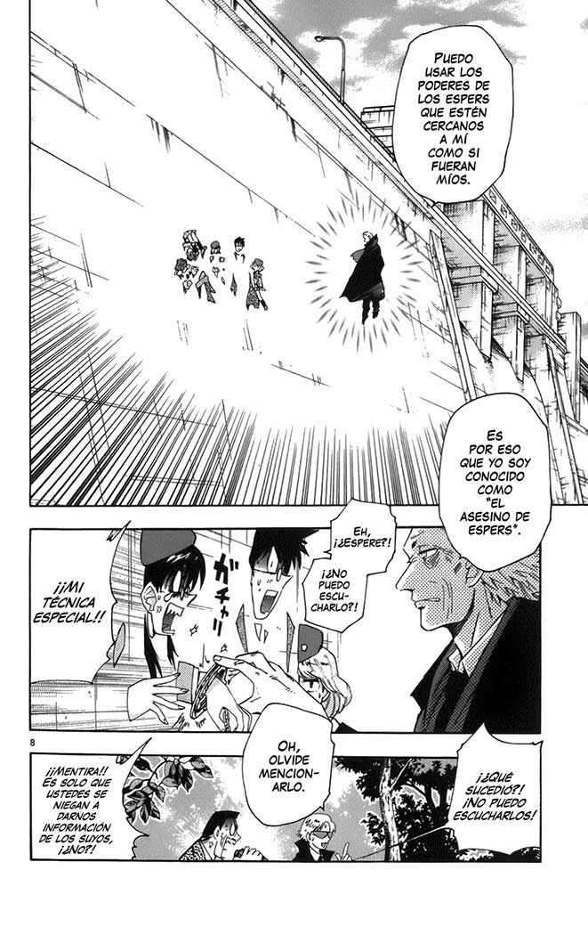 Zettai Karen Children Capitulo 34 página 9