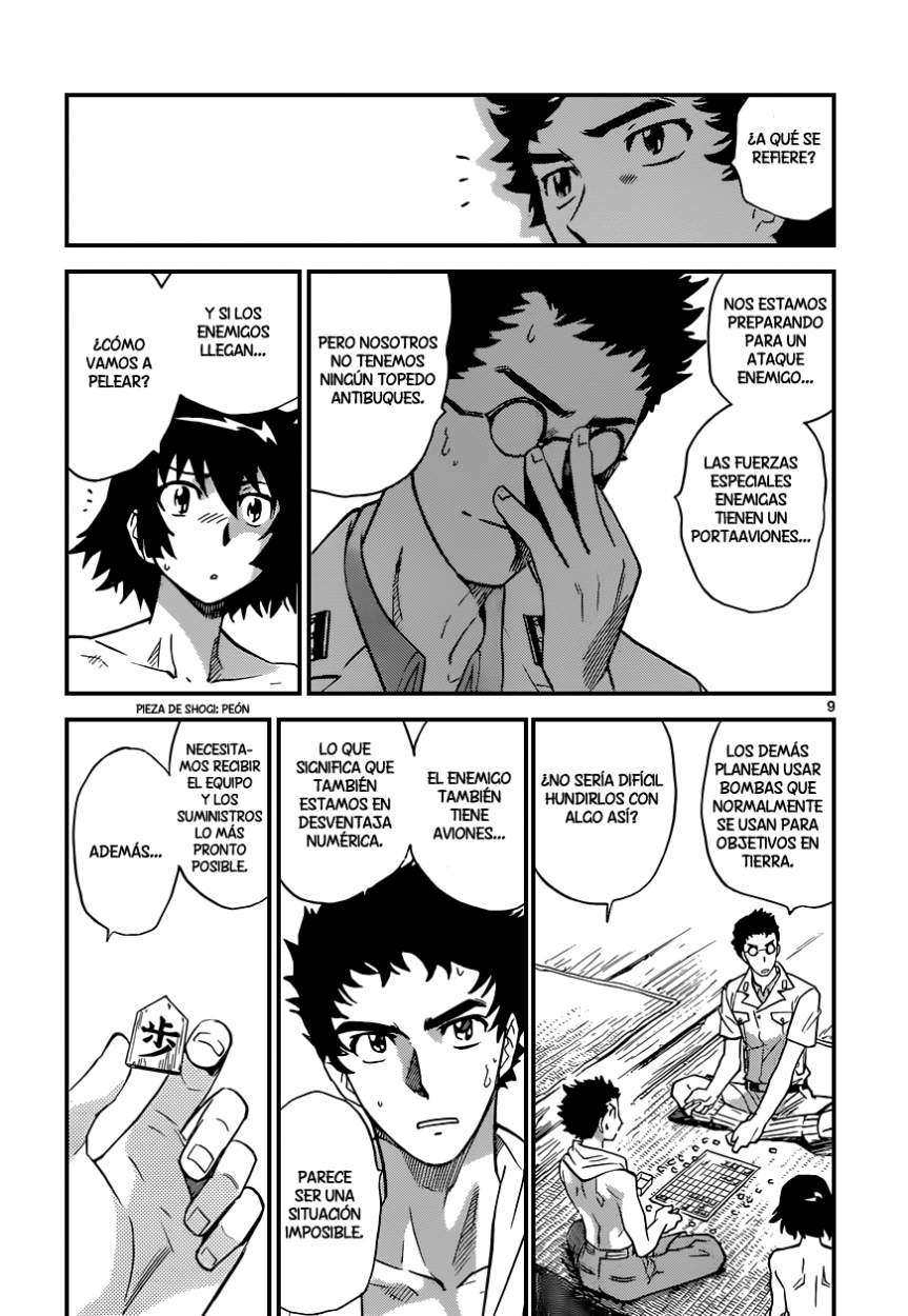 Zettai Karen Children Capitulo 340 página 10