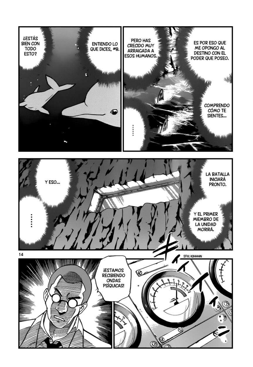 Zettai Karen Children Capitulo 340 página 15
