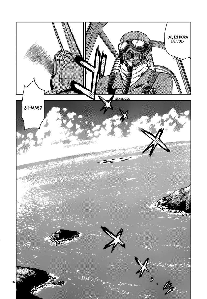Zettai Karen Children Capitulo 340 página 17