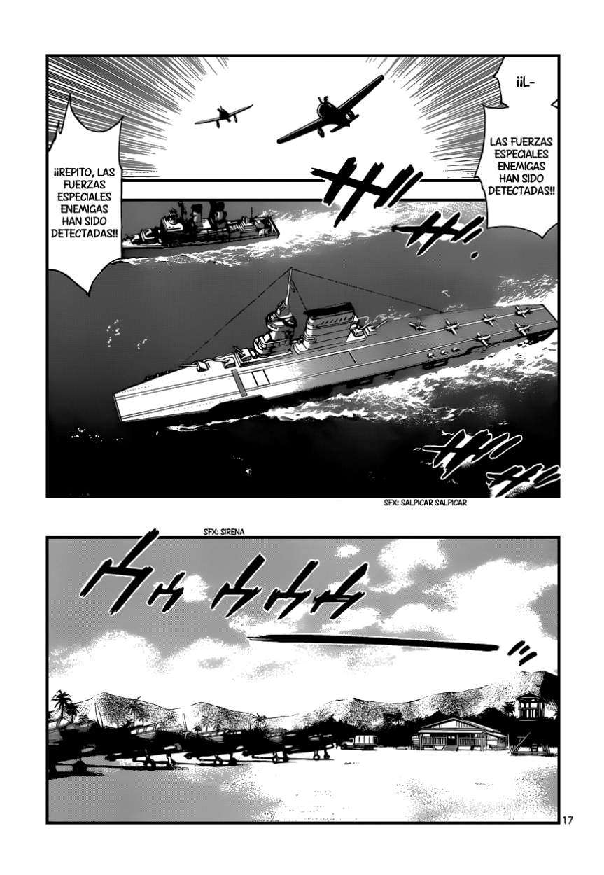 Zettai Karen Children Capitulo 340 página 18